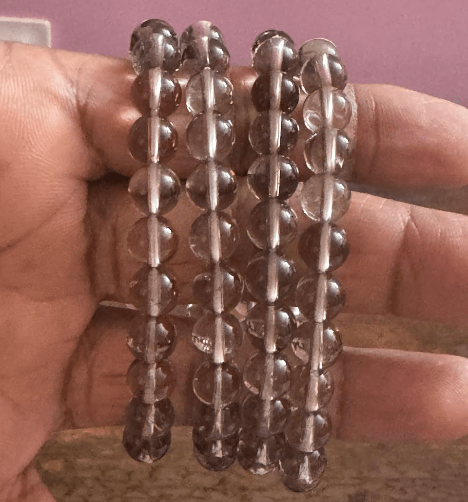 Smokey Crystal Bracelet