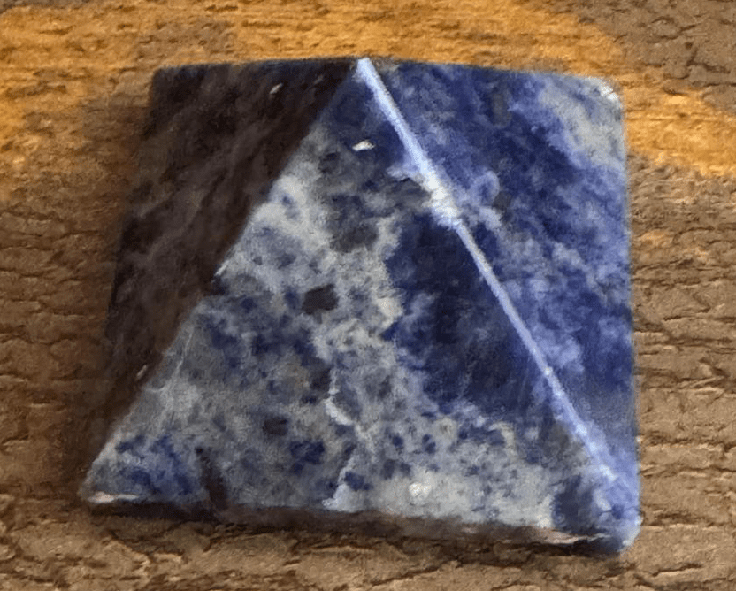 Sodalite  Pyramid