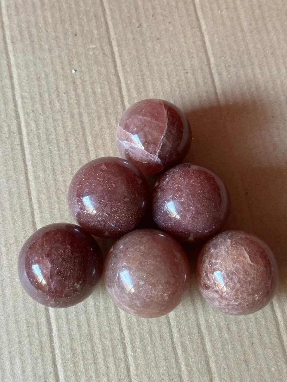 Strawberry quartz