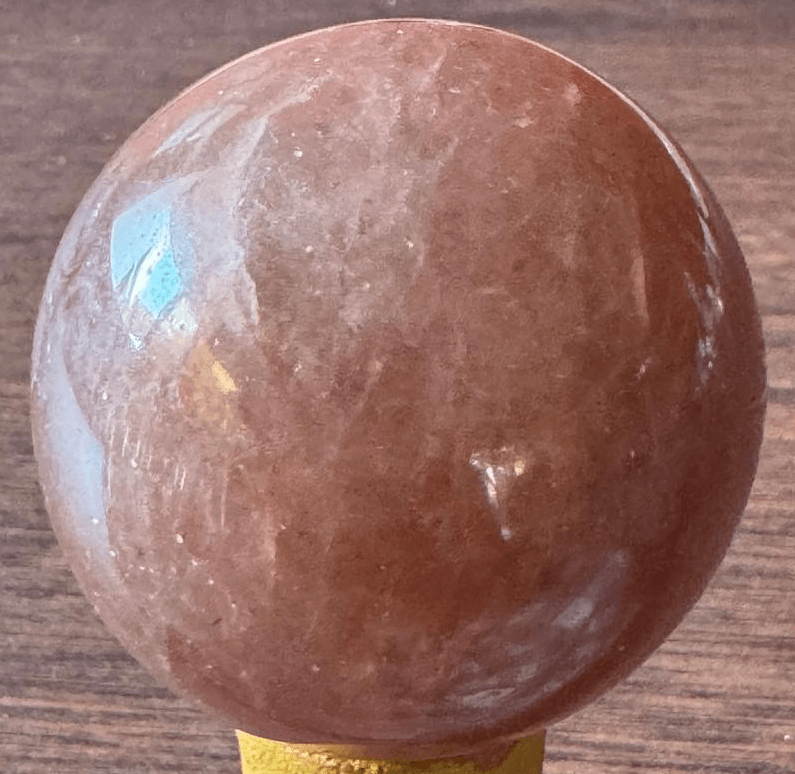 Strawberry Quartz Sphere