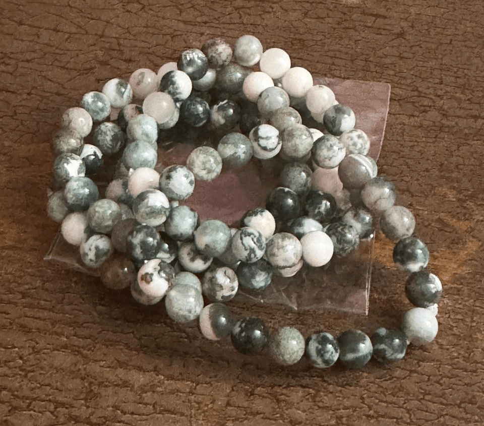 Tree Agate Bracelet