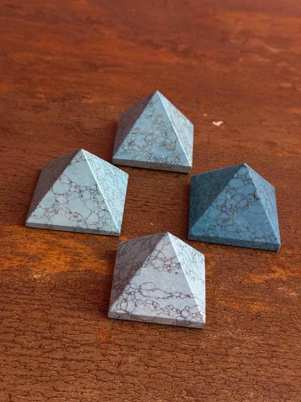 Turquoise Pyramid