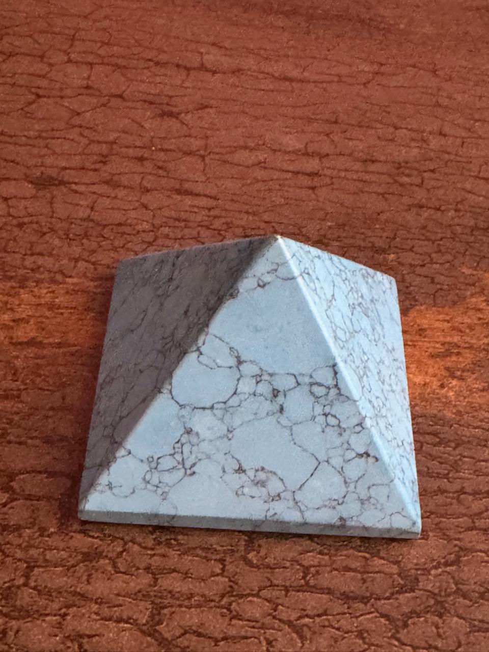 Turquoise Pyramid