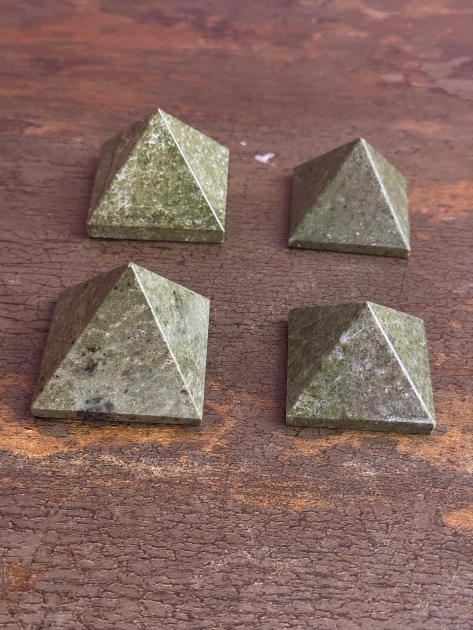 Vasonite Crystal Pyramid