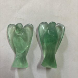 Green Flourite Angels