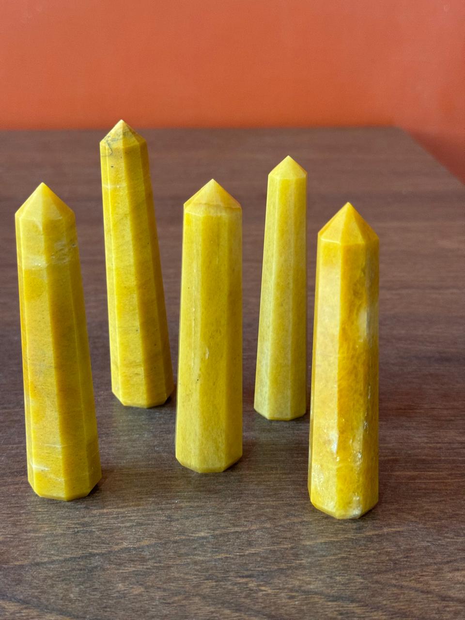 Yellow aventurine