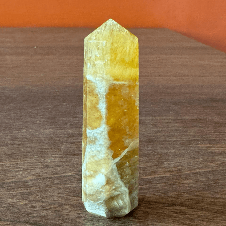 Yellow Flourite