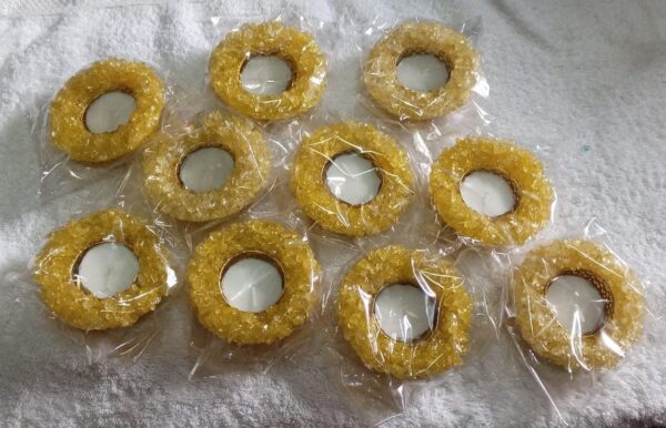 Yellow Onex Candal Holders