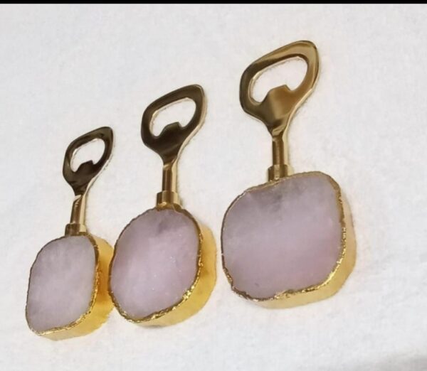 Rose Quartz Bottle Opener