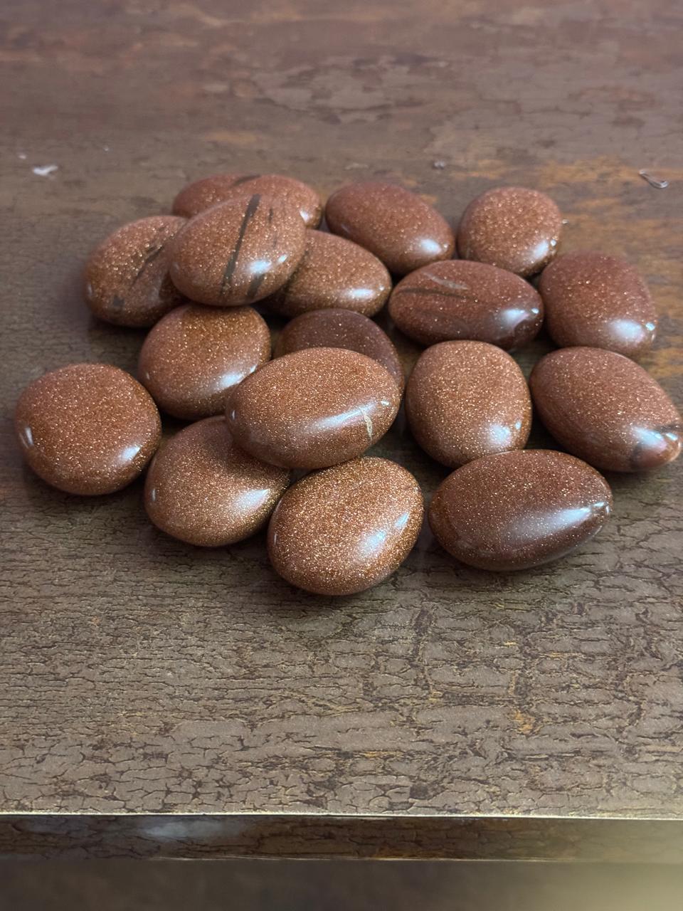 Gold sandstone