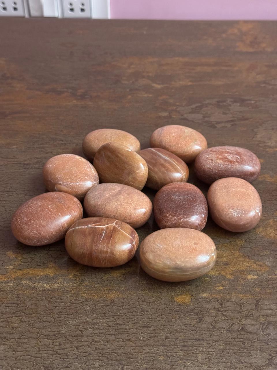 Peach Moonstone