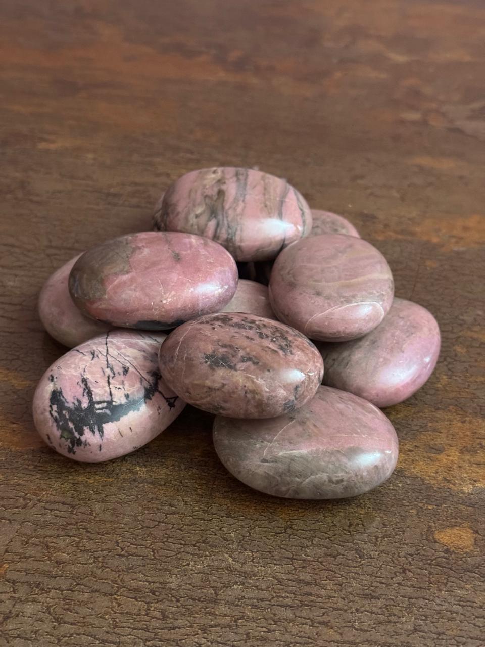 Pink Rhodonite