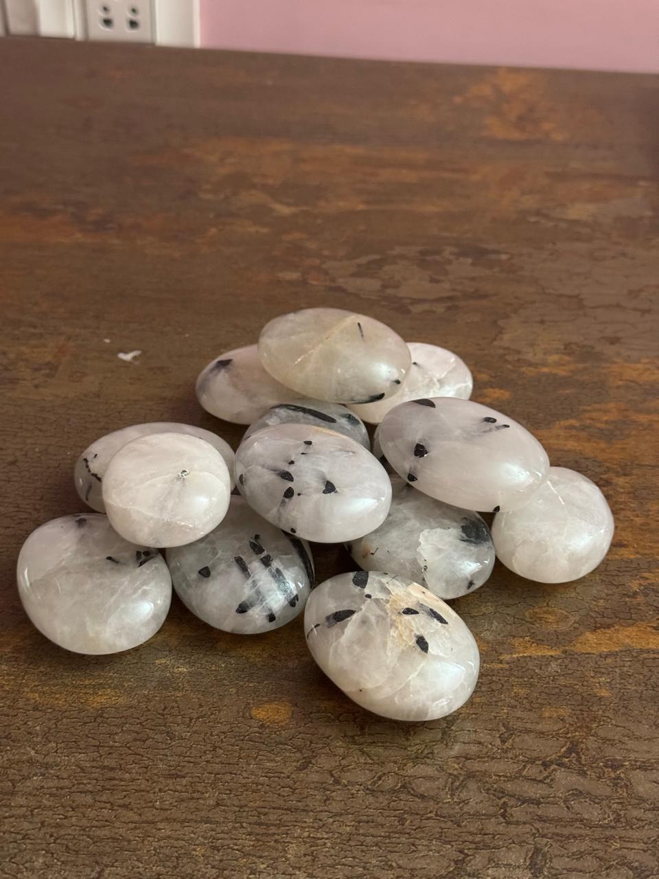 Rainbow moonstone