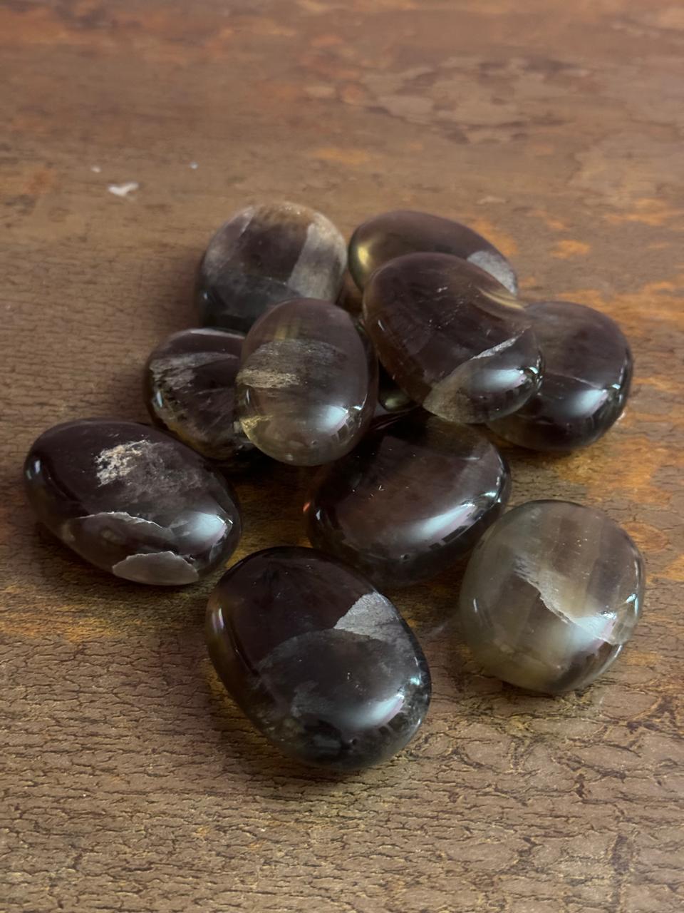 Smokey crystal