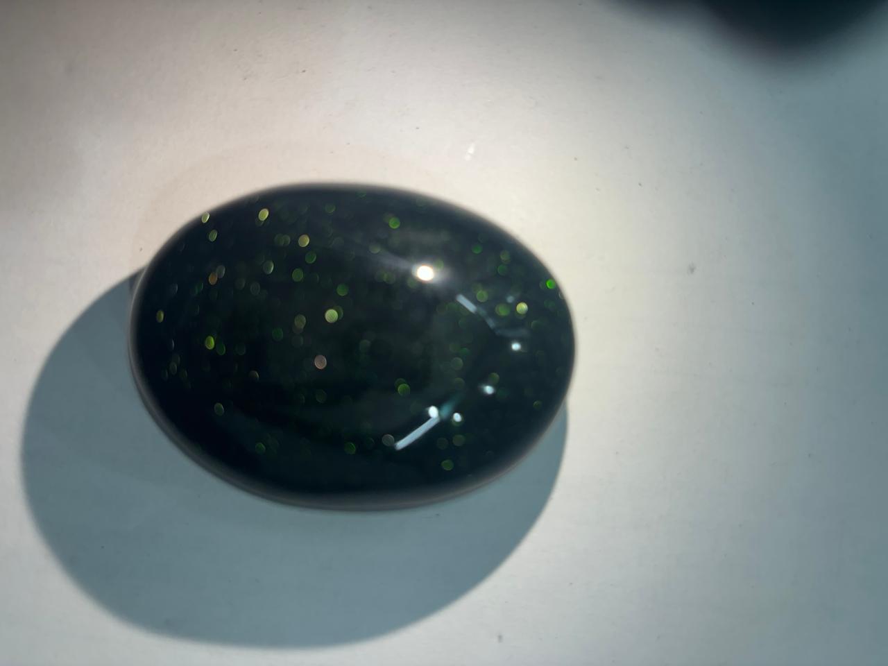 Green Gold Stone