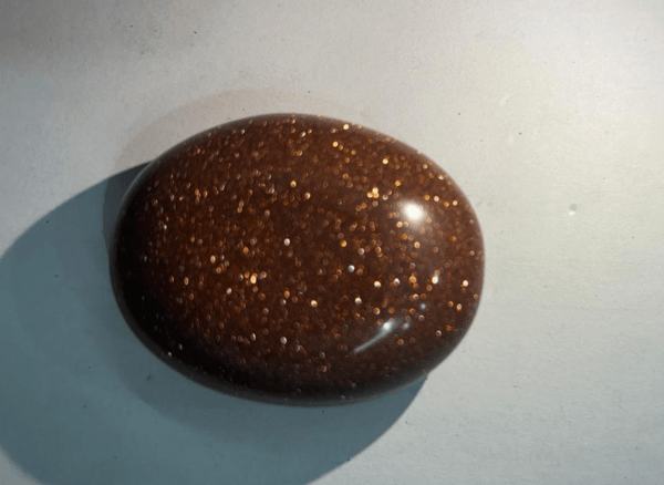 Red Gold Stone