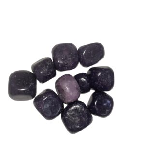Lapidolite Tumbled
