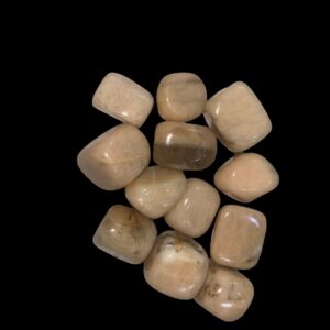 Cream Moonstone Tumbled