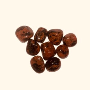 Mahagony Obsidian Tumbled