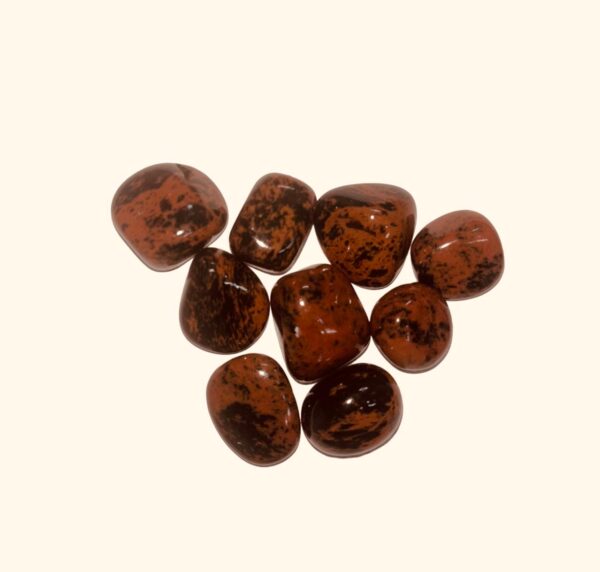 Mahagony Obsidian Tumbled
