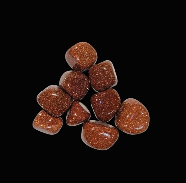Red Gold Stone