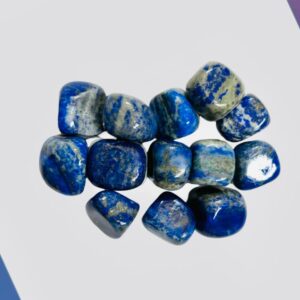Lapiz lazuli tumbled