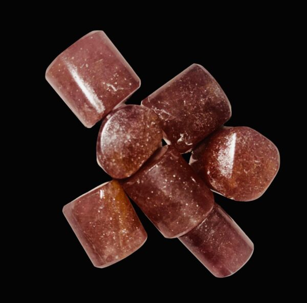 Strawberry Quartz Tumble