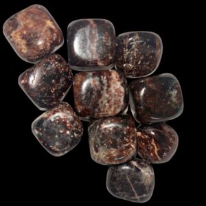 Garnet Tumbled